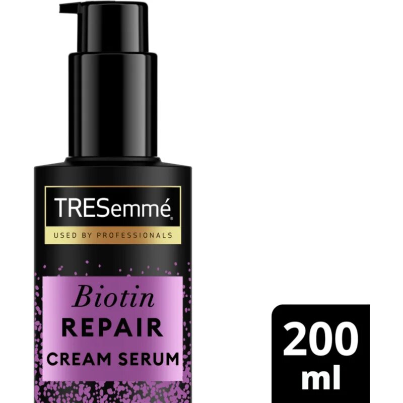 TRESemmé Biotin Repair Leave-In Cream Serum kremasti serum za popoln videz las 200 ml
