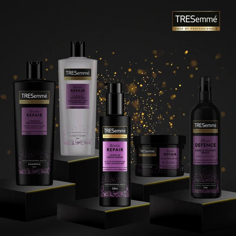 TRESemmé Biotin Repair Leave-In Cream Serum kremasti serum za popoln videz las 200 ml
