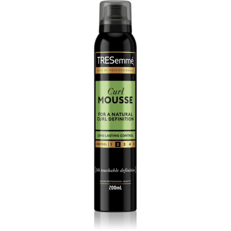 TRESemmé Botanique Cactus Water & Coconut pena za styling las za kodraste lase 200 ml