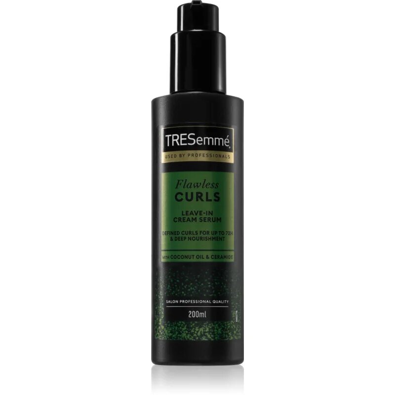 TRESemmé Flawless Curls Leave-in Serum serum za lase proti krepastim lasem 200 ml