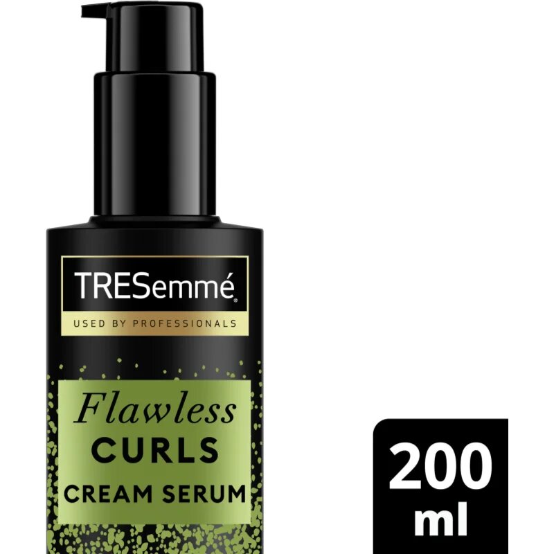 TRESemmé Flawless Curls Leave-in Serum serum za lase proti krepastim lasem 200 ml
