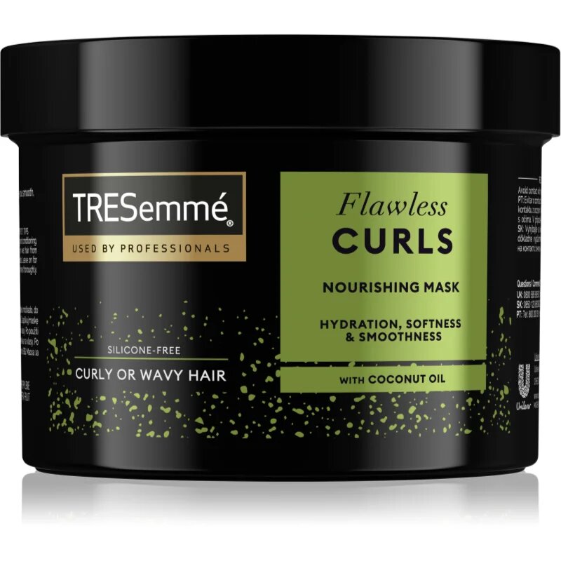 TRESemmé Flawless Curls maska za lase za kodraste lase 440 ml