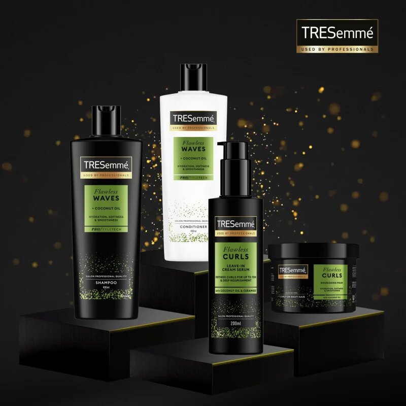 TRESemmé Flawless Curls maska za lase za kodraste lase 440 ml