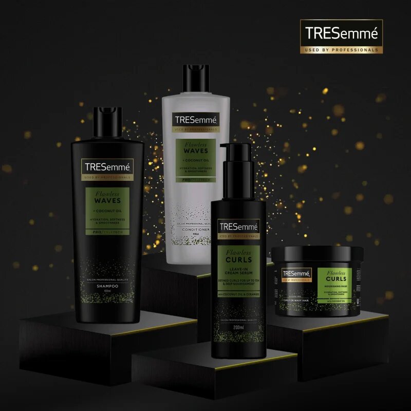 TRESemmé Flawless Curls maska za lase za kodraste lase 440 ml