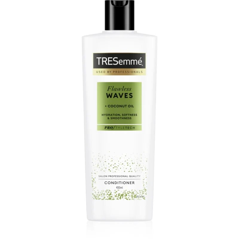 TRESemmé Flawless Waves vlažilni balzam za valovite in kodraste lase 400 ml