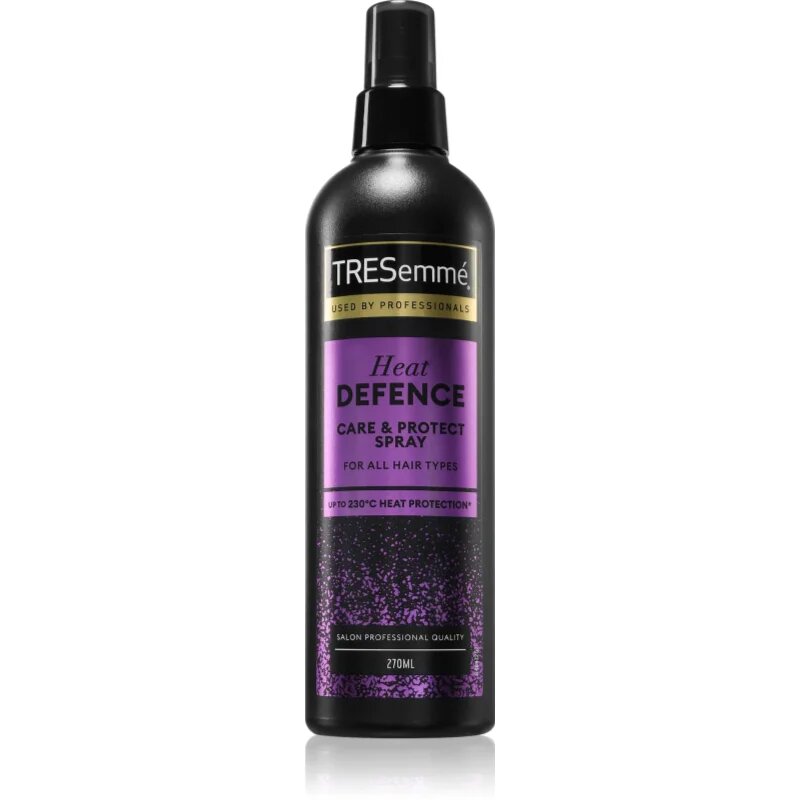 TRESemmé Heat Protection Defence Spray pršilo za zaščito las med toplotnim oblikovanjem z likalnikom ali kodralnikom 270 ml