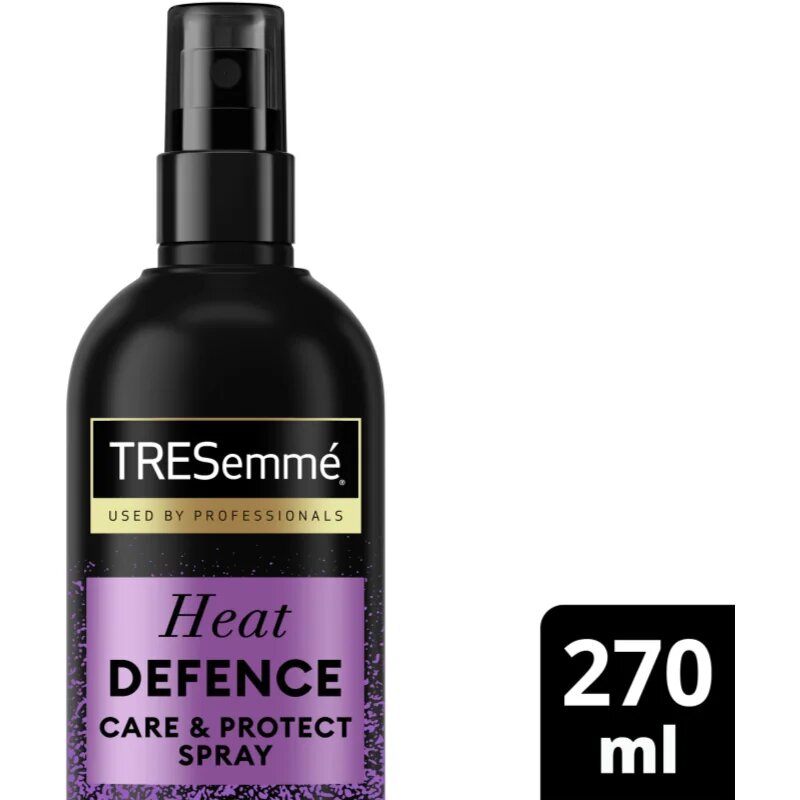 TRESemmé Heat Protection Defence Spray pršilo za zaščito las med toplotnim oblikovanjem z likalnikom ali kodralnikom 270 ml
