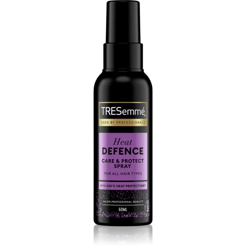 TRESemmé Heat Protection Defence Spray pršilo za zaščito las med toplotnim oblikovanjem z likalnikom ali kodralnikom 60 ml