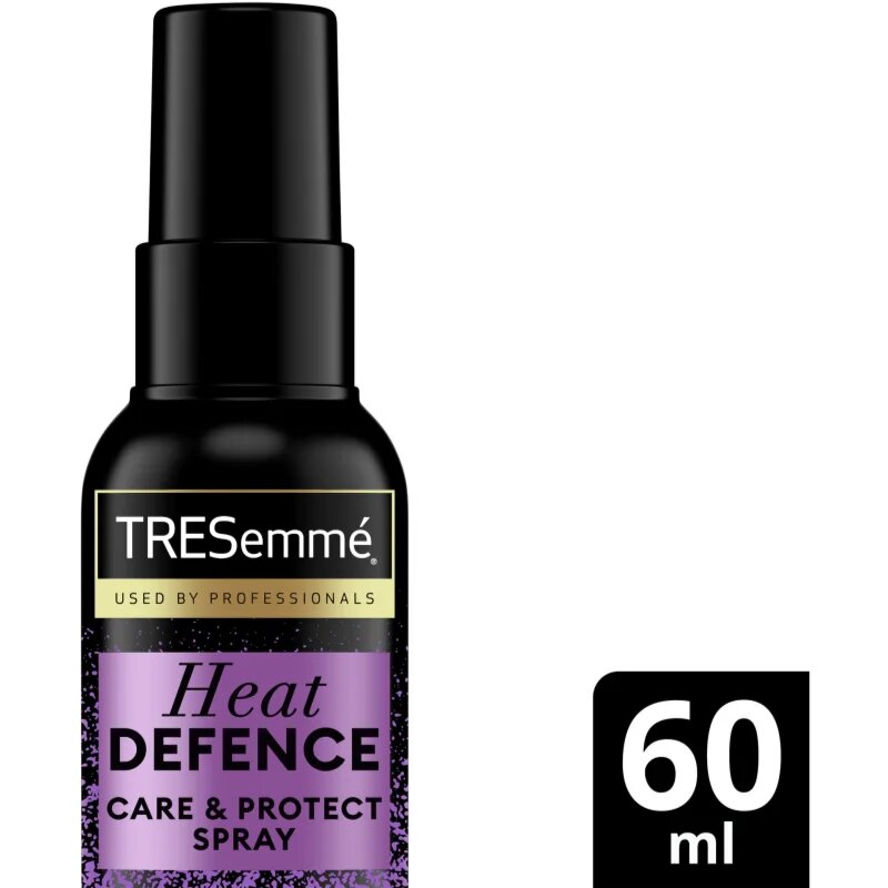 TRESemmé Heat Protection Defence Spray pršilo za zaščito las med toplotnim oblikovanjem z likalnikom ali kodralnikom 60 ml