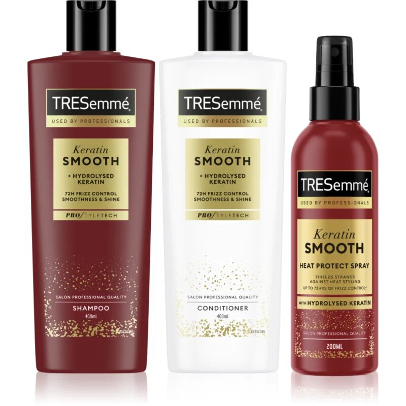 TRESemmé Keratin Smooth balzam za neobvladljive lase 400 ml