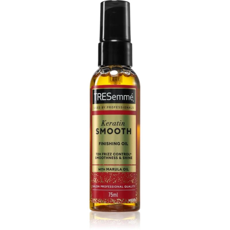 TRESemmé Keratin Smooth Finishing Oil intenzivno hranilno olje za lase 75 ml