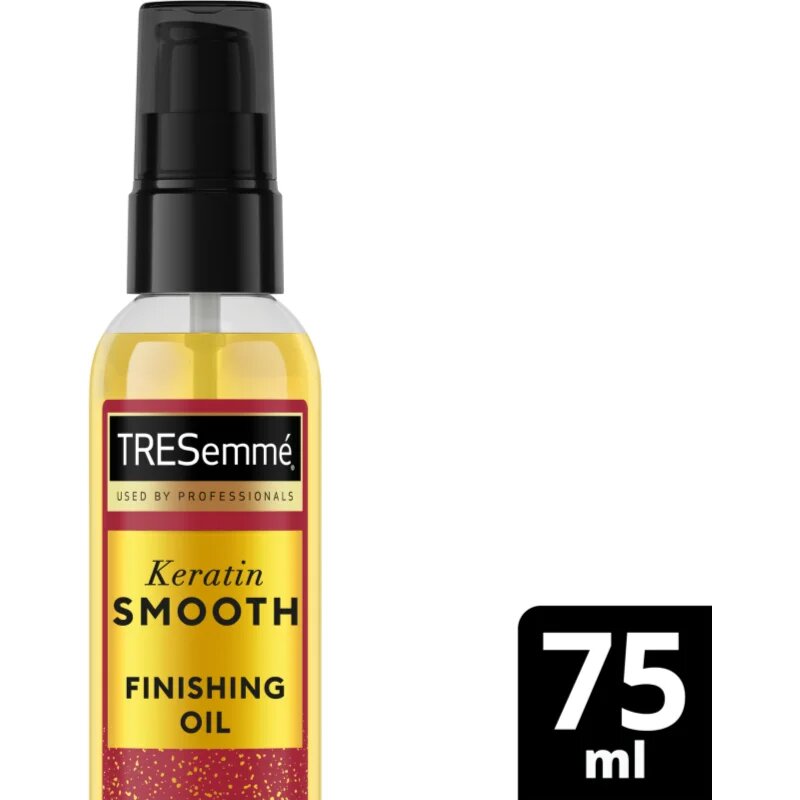 TRESemmé Keratin Smooth Finishing Oil intenzivno hranilno olje za lase 75 ml