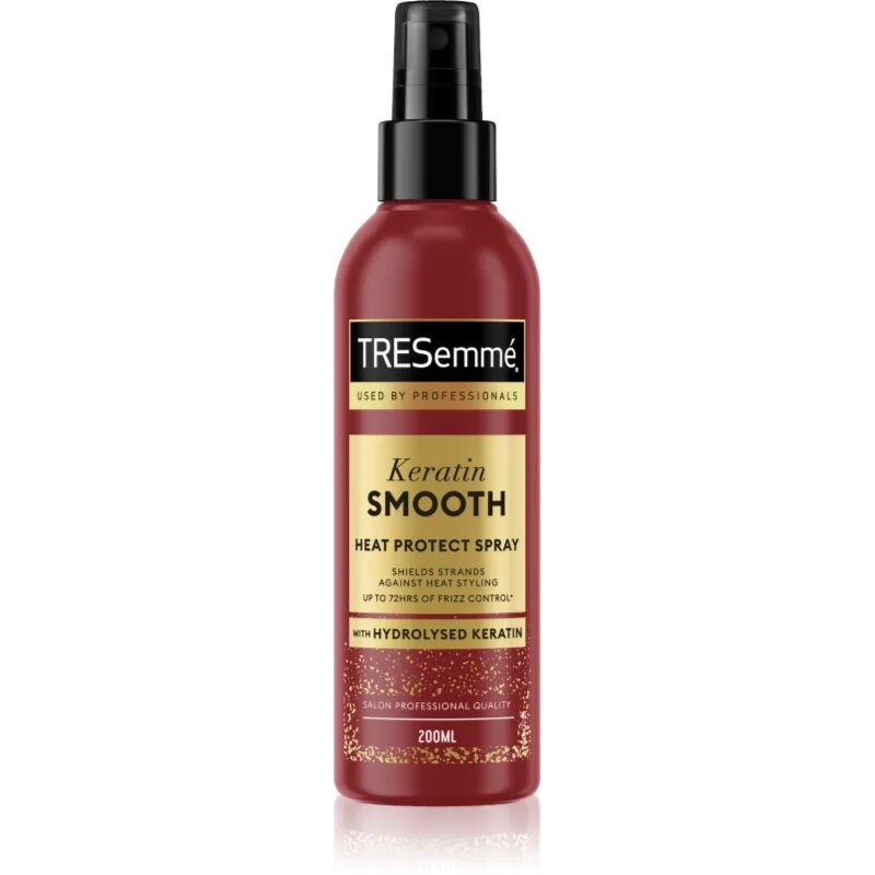 TRESemmé Keratin Smooth pršilo za toplotno oblikovanje las 200 ml