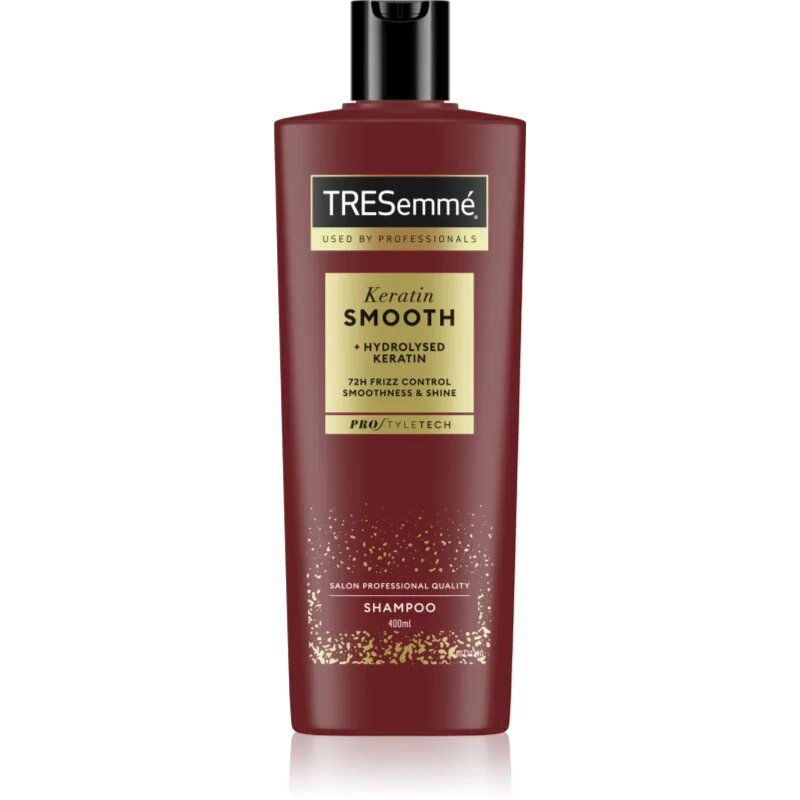 TRESemmé Keratin Smooth šampon s keratinom in oljem marule 400 ml