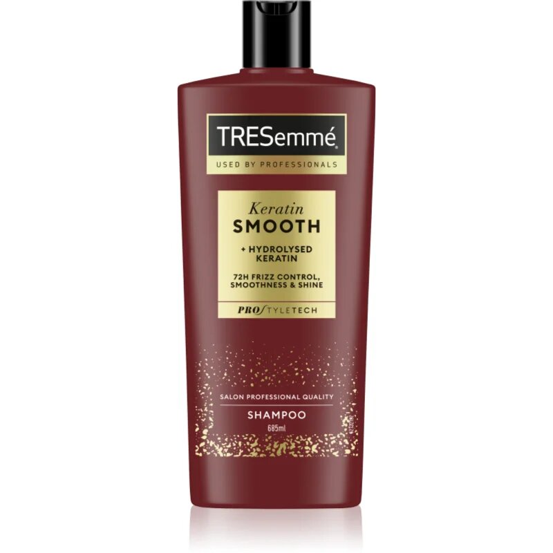 TRESemmé Keratin Smooth šampon s keratinom in oljem marule 685 ml