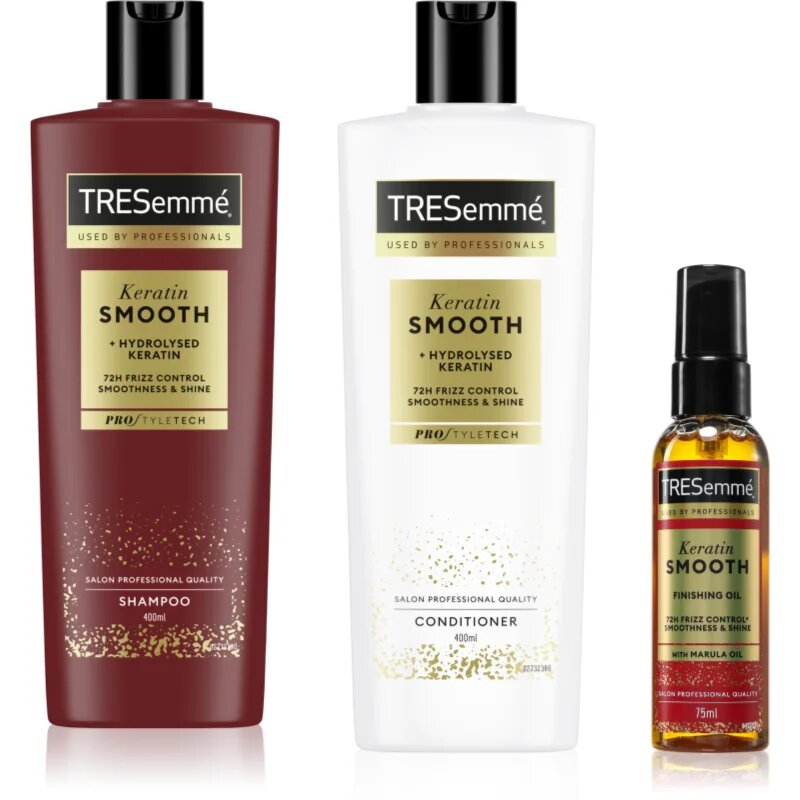 TRESemmé Keratin Smooth set za popoln videz las