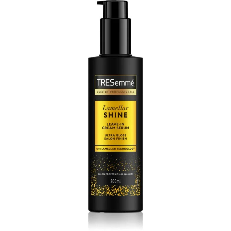TRESemmé Lamellar Shine kremasti serum za sijaj in mehkobo las 200 ml