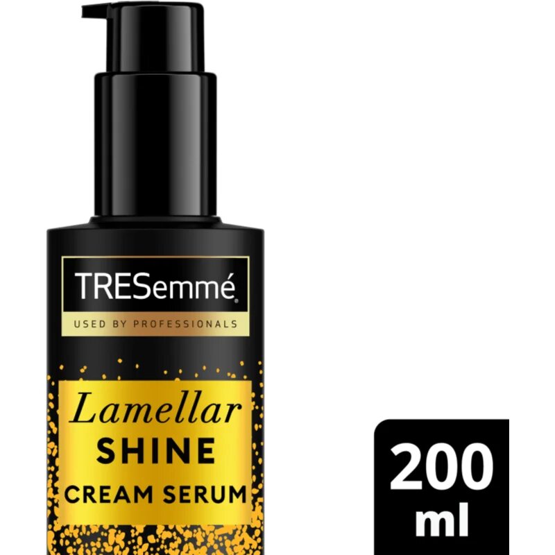 TRESemmé Lamellar Shine kremasti serum za sijaj in mehkobo las 200 ml
