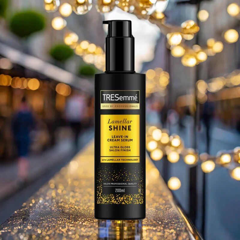 TRESemmé Lamellar Shine kremasti serum za sijaj in mehkobo las 200 ml