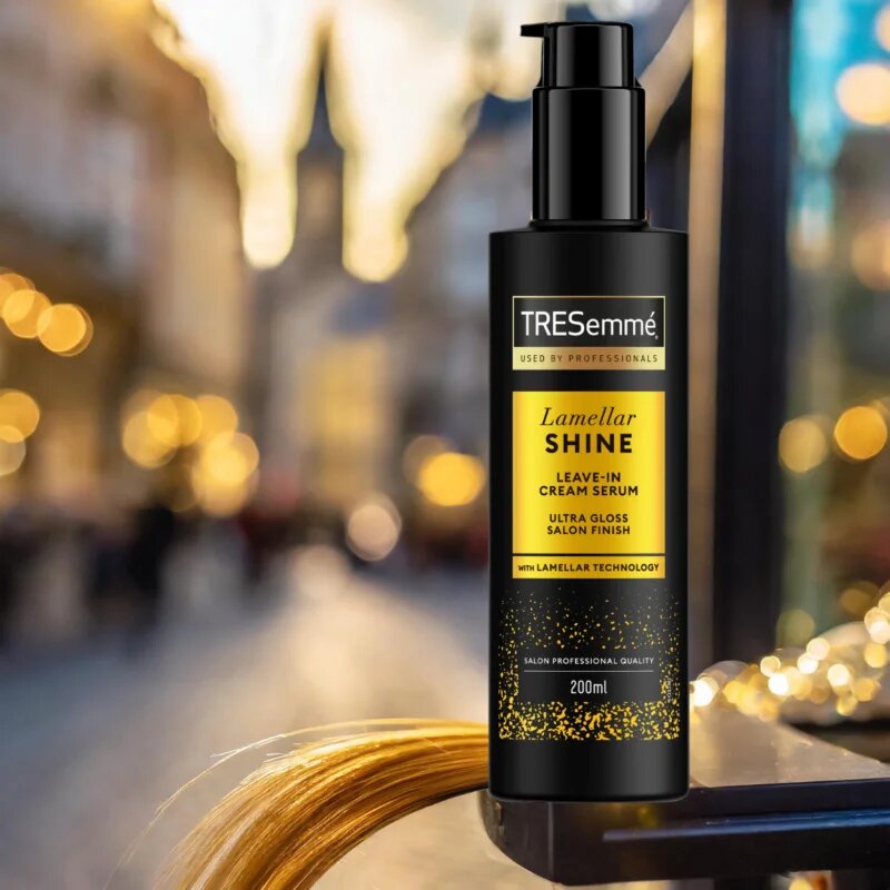TRESemmé Lamellar Shine kremasti serum za sijaj in mehkobo las 200 ml