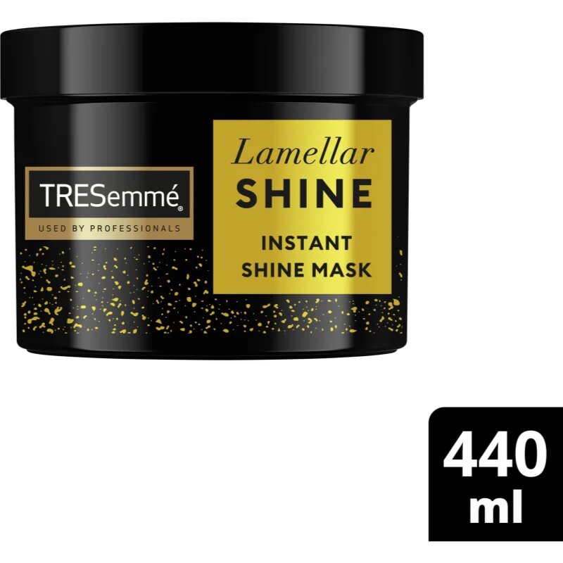 TRESemmé Lamellar Shine maska za lase za sijaj in mehkobo las 400 ml