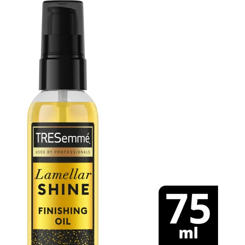 TRESemmé Lamellar Shine olje za lase za hidracijo in sijaj 75 ml