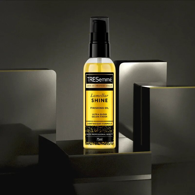 TRESemmé Lamellar Shine olje za lase za hidracijo in sijaj 75 ml