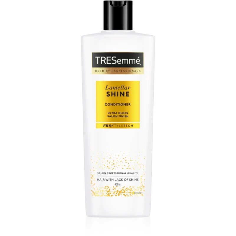 TRESemmé Lamellar Shine posvetlitveni balzam za sijaj in enostavno razčesavanje las 400 ml