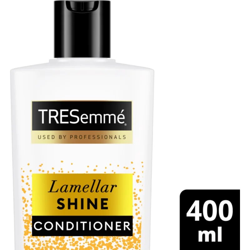 TRESemmé Lamellar Shine posvetlitveni balzam za sijaj in enostavno razčesavanje las 400 ml