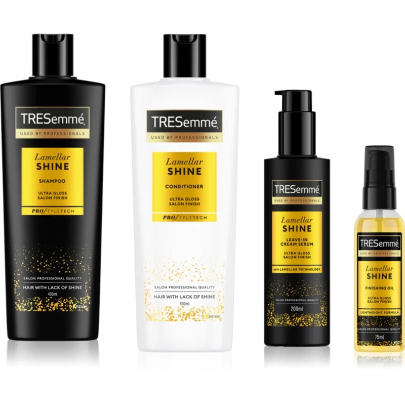 TRESemmé Lamellar Shine set za sijaj in mehkobo las