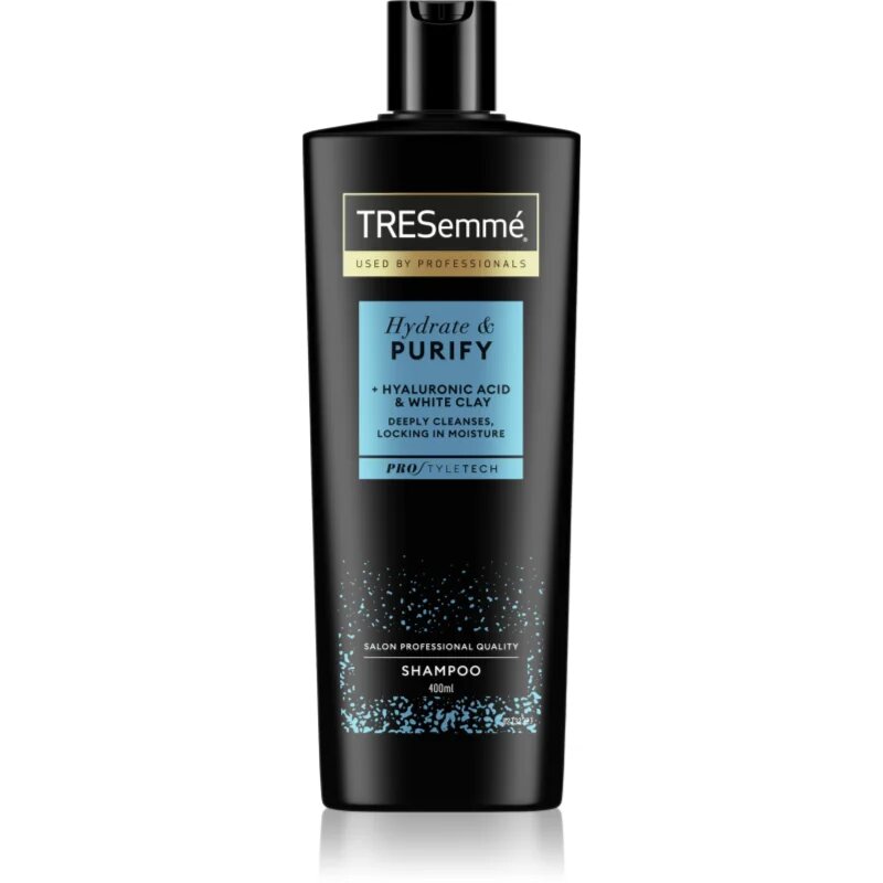 TRESemmé Purify & Hydrate šampon za mastne lase 400 ml