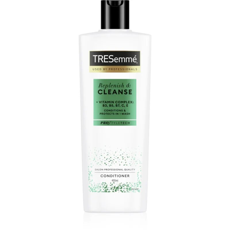 TRESemmé Replenish & Cleanse čistilni balzam za mastne lase 400 ml