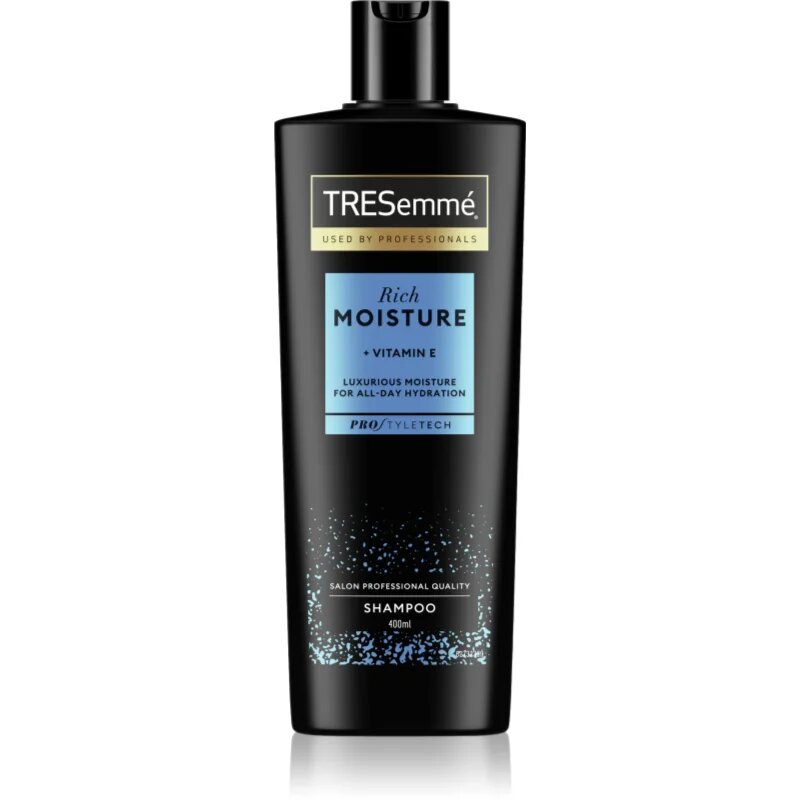 TRESemmé Rich Moisture vlažilni šampon z vitaminom E Pro Style Technologie™ 400 ml