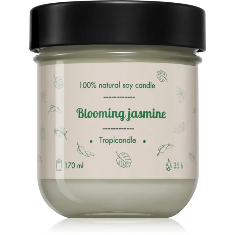Tropicandle Blooming Jasmine dišeča sveča 170 ml