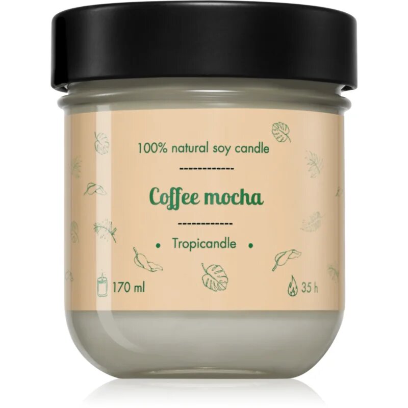 Tropicandle Coffee Mocha dišeča sveča 170 ml