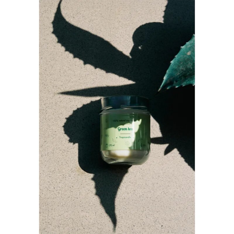 Tropicandle Green Tea dišeča sveča 170 ml