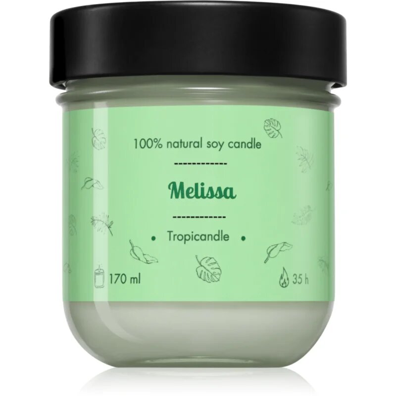 Tropicandle Melissa dišeča sveča 170 ml