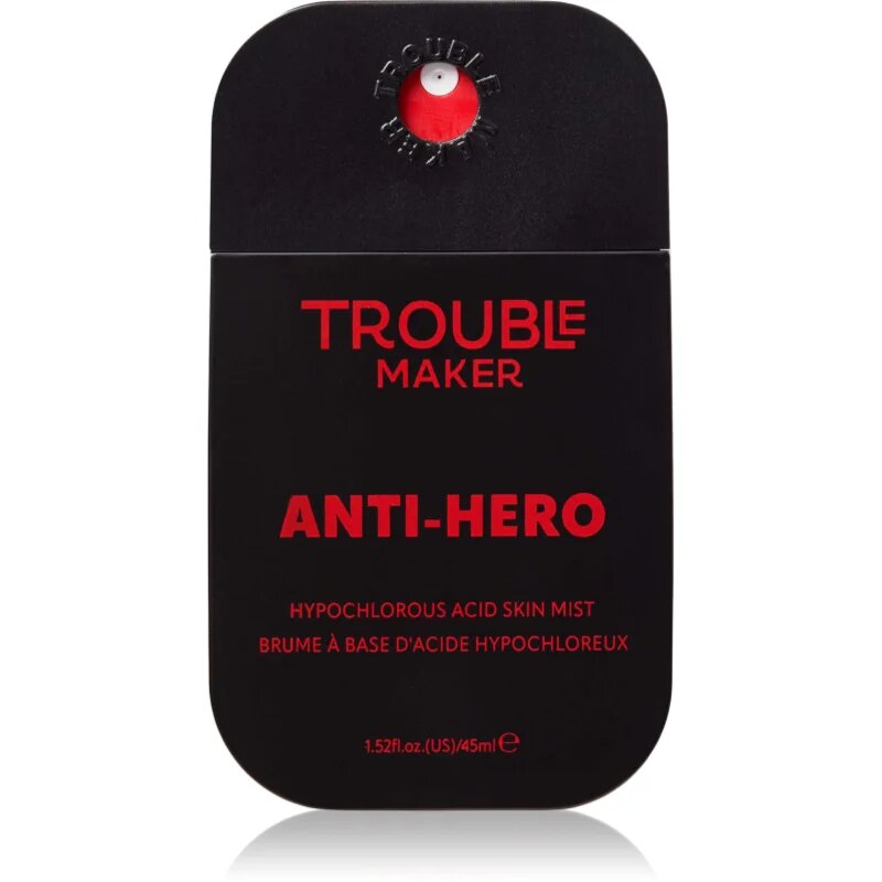 Trouble Maker Anti Hero Hypochlorous Acid Skin Mist meglica za obraz za pomirjanje 45 ml