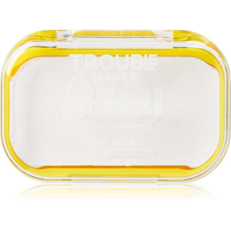 Trouble Maker Bad Press Setting Powder fiksacijski puder odtenek No Comment Translucent 4.5 g