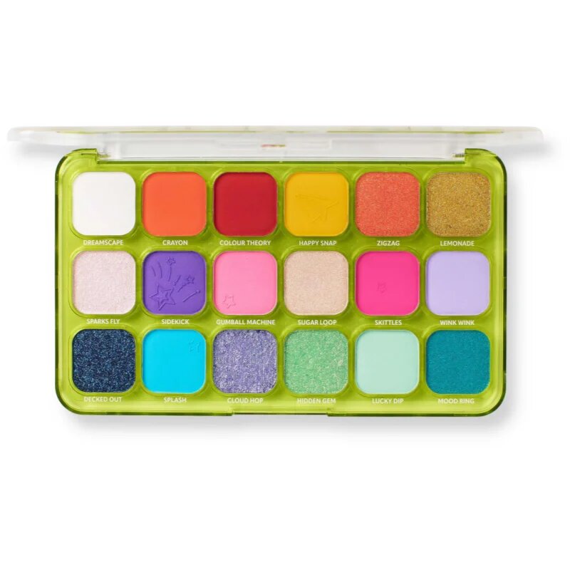 Trouble Maker Big Trouble paleta senčil za oči odtenek Playground 27 g