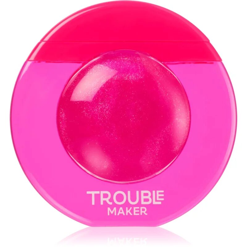 Trouble Maker Bubble Trouble Lip Gloss sijaj za ustnice odtenek Phee Pink 12 ml