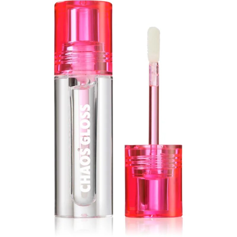 Trouble Maker Chaos Gloss sijaj za ustnice odtenek Brain Freeze Clear 3 ml