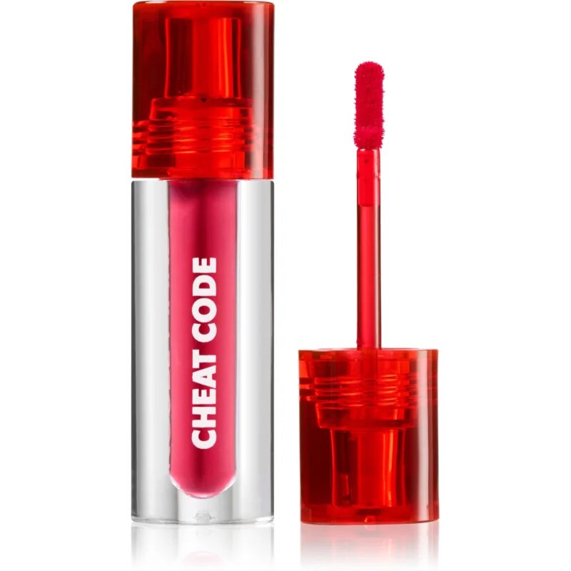 Trouble Maker Cheat Code vlažilni sijaj za ustnice odtenek Firewall Hot Pink 3 ml