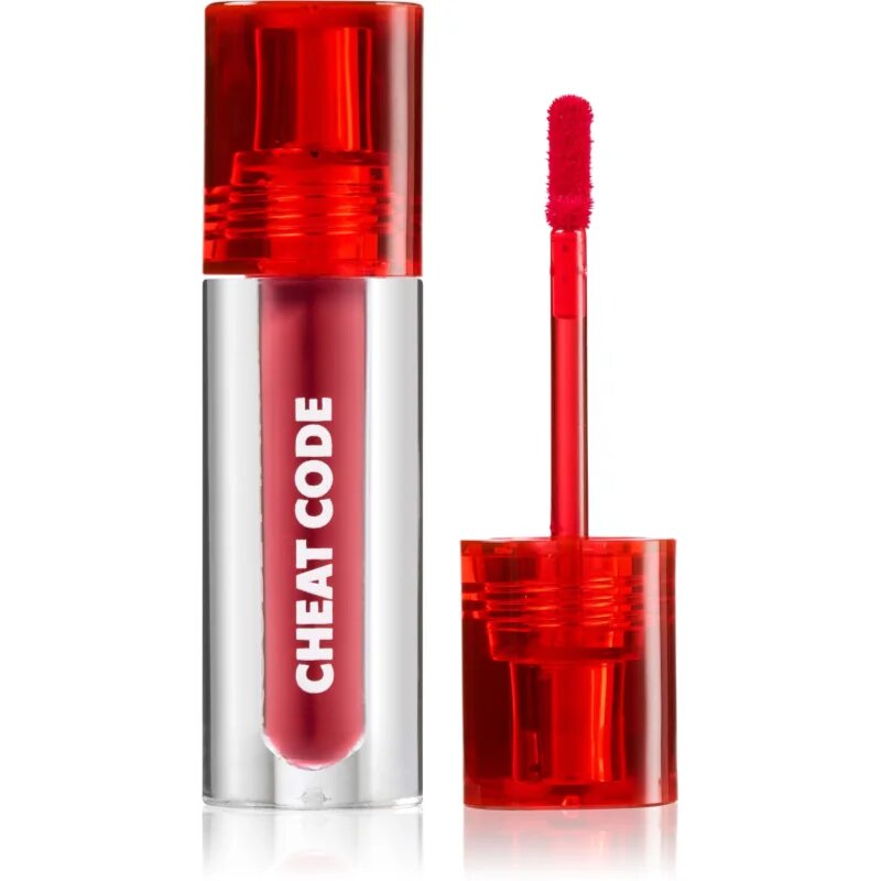 Trouble Maker Cheat Code vlažilni sijaj za ustnice odtenek Short Circuit Deep Rose 3 ml