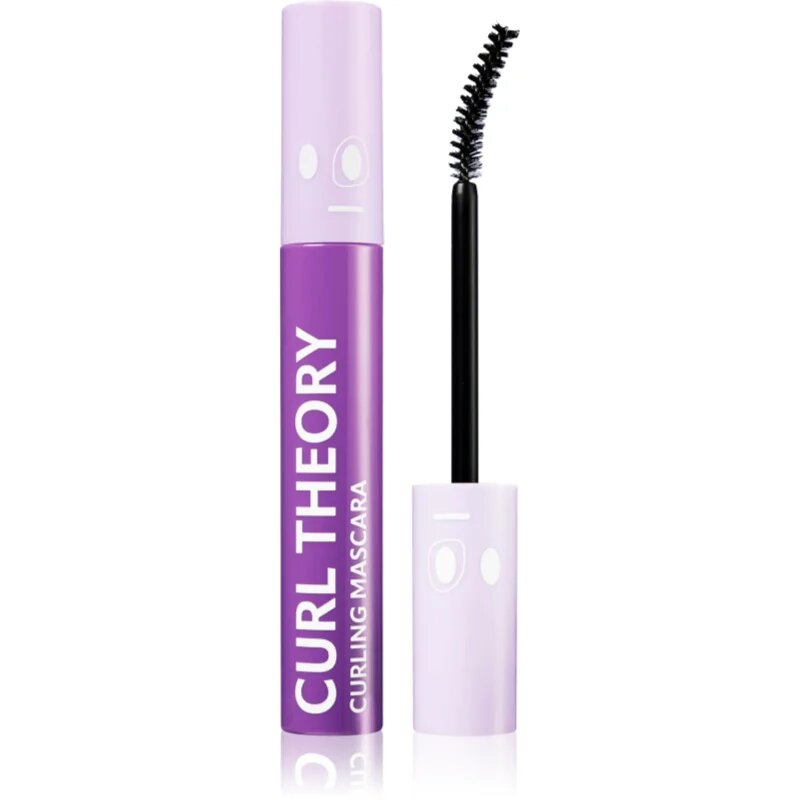Trouble Maker Curl Theory maskara za volumen odtenek Black 7 ml
