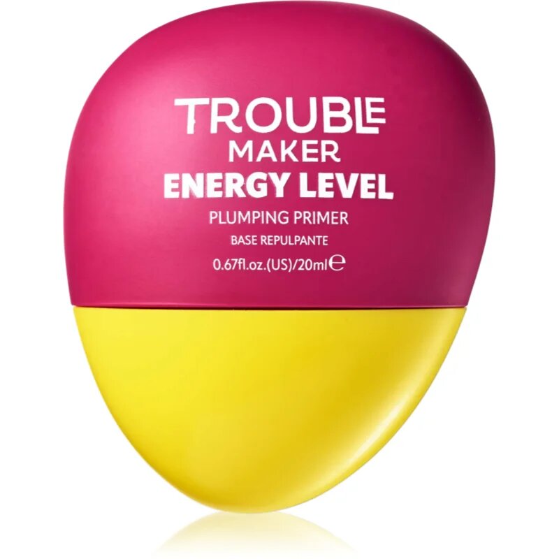 Trouble Maker Energy Level Plumping Primer vlažilna podlaga za make-up 20 ml