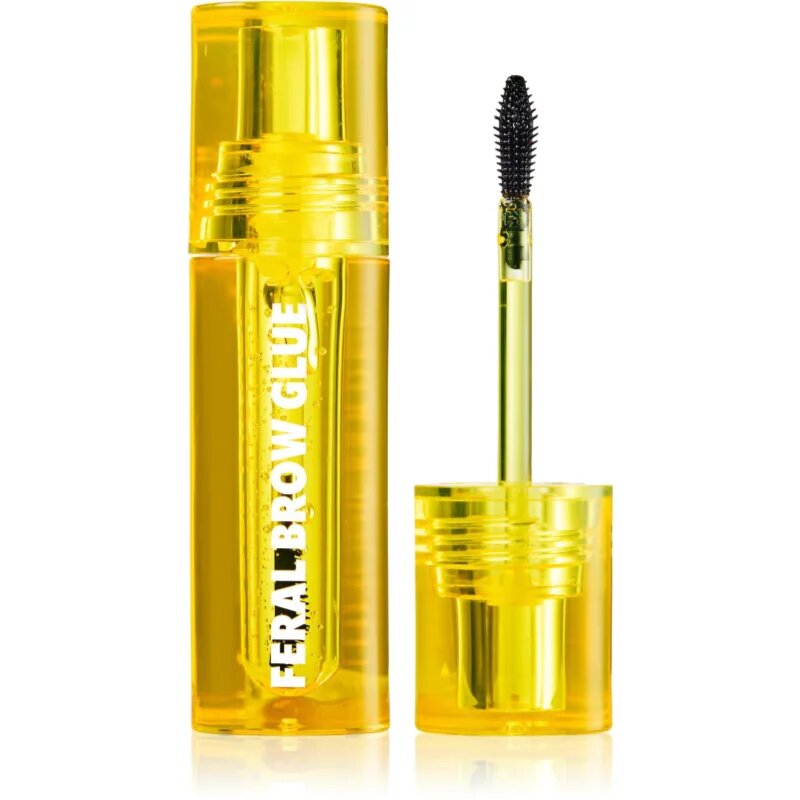 Trouble Maker Feral Brow Glue gel za obrvi odtenek Clear 3 ml