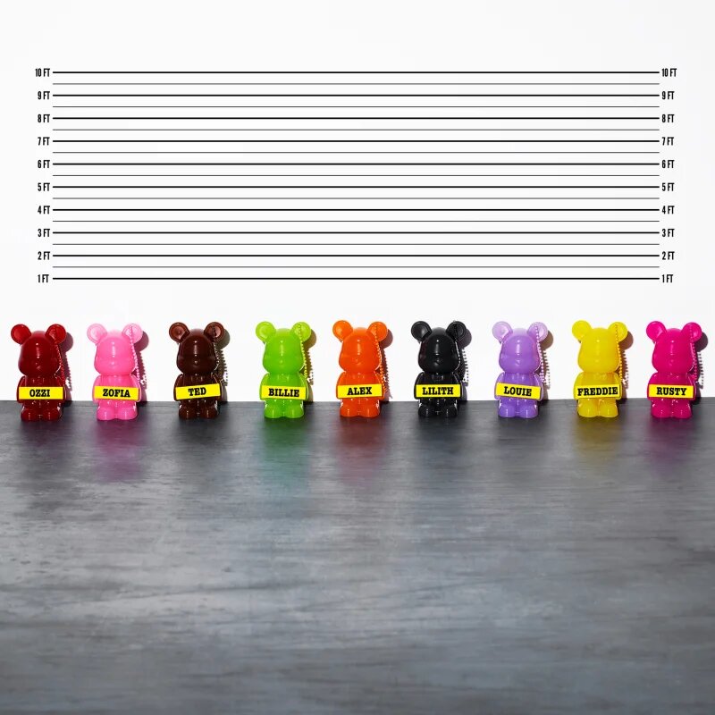 Trouble Maker Feral Teddy Mystery Plumping Lip Gloss sijaj za ustnice z učinkom povečanja 1.1 ml