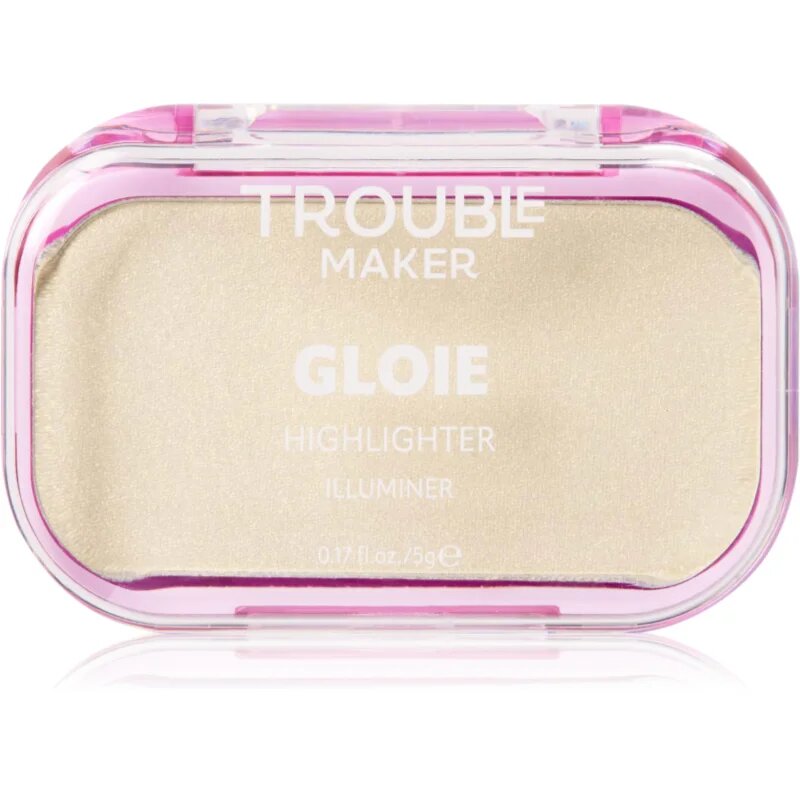 Trouble Maker Gloie osvetljevalec odtenek Disco Dust Light Gold 5 g