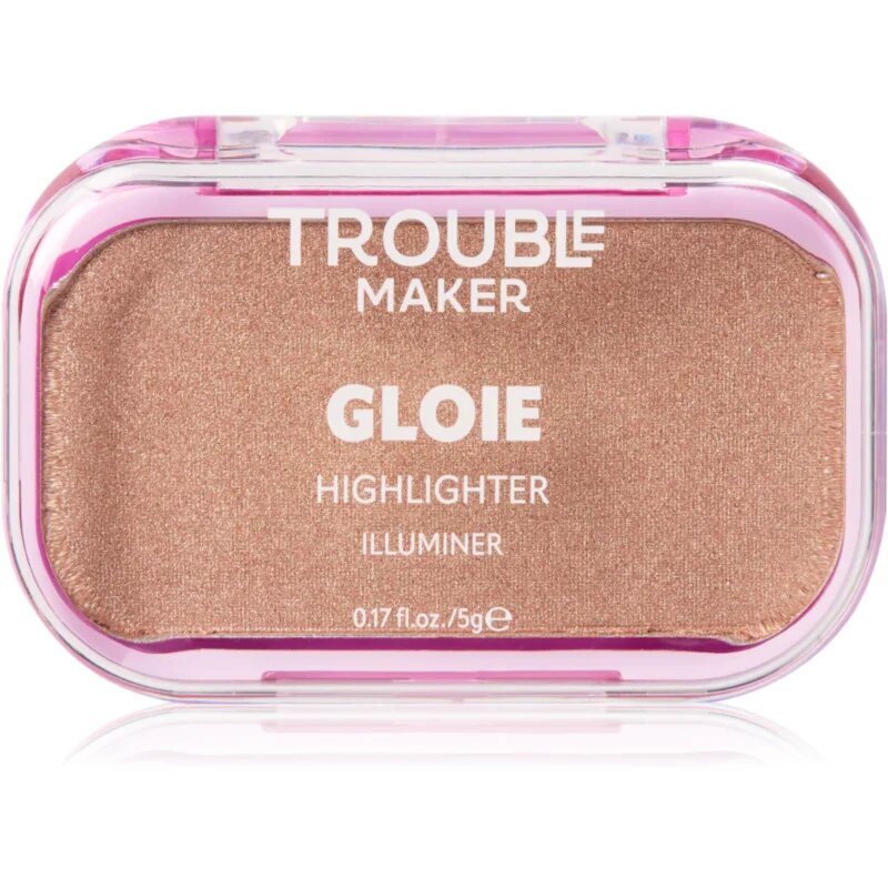 Trouble Maker Gloie osvetljevalec odtenek Lil Lumi Light Pink 5 g
